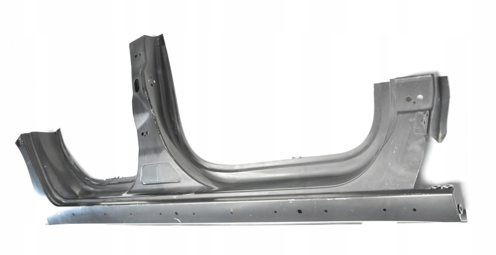 PEUGEOT 308 2 II GT T9 5D 2013-2021 Próg słupek prawy 1612181780 2/5