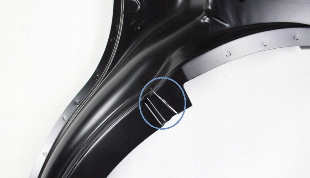 NISSAN NV400 NV-400 2010-2024 Próg słupek A prawy 93168351 95508668 4/7