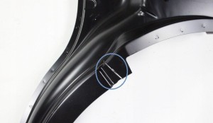 NISSAN NV400 NV-400 2010-2024 Próg słupek A prawy 93168351 95508668 4/7 MINIATURA