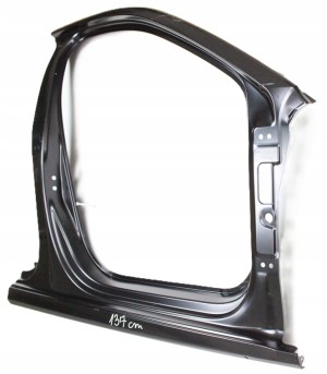 SKODA OCTAVIA 4 IV 5E7 2020-2025 próg słupek prawy 5E7809606 5E7809602B 2/3 MINIATURA