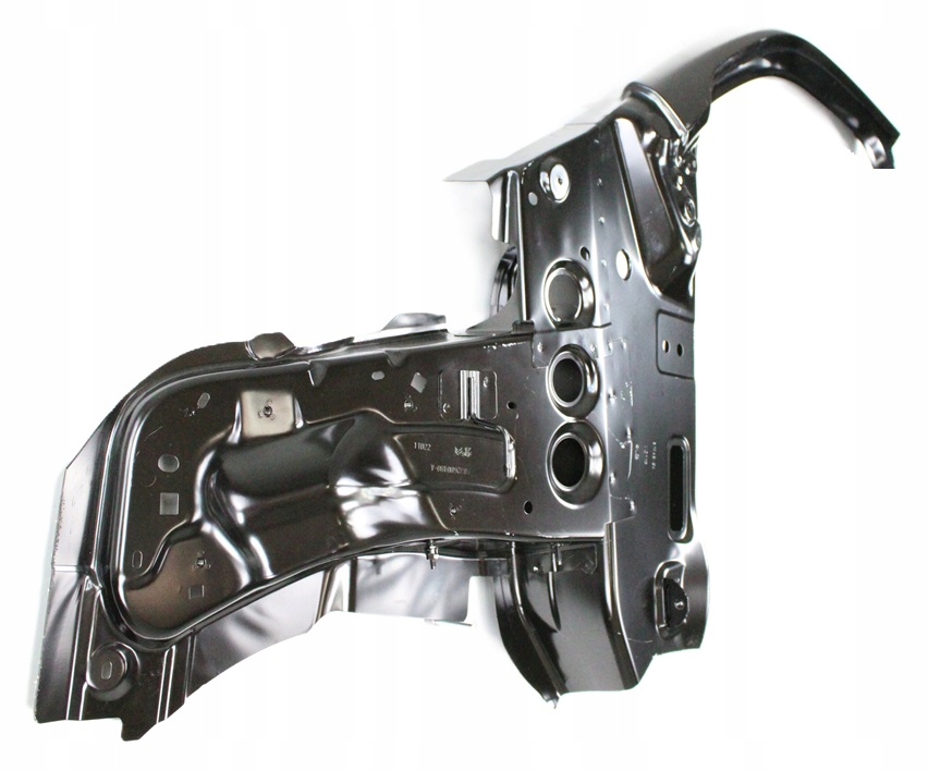 FIAT SCUDO 3 III 2022-2025 słupek A czołowy szybowy lewy 1673408780 2/6