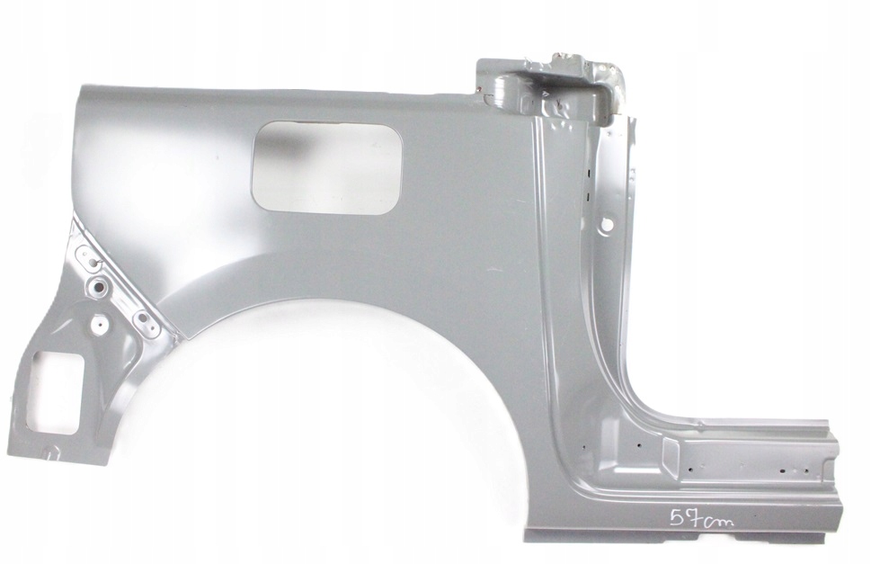 DACIA DOKKER 2012-2024 tylny prawy błotnik 760309747R 1/6