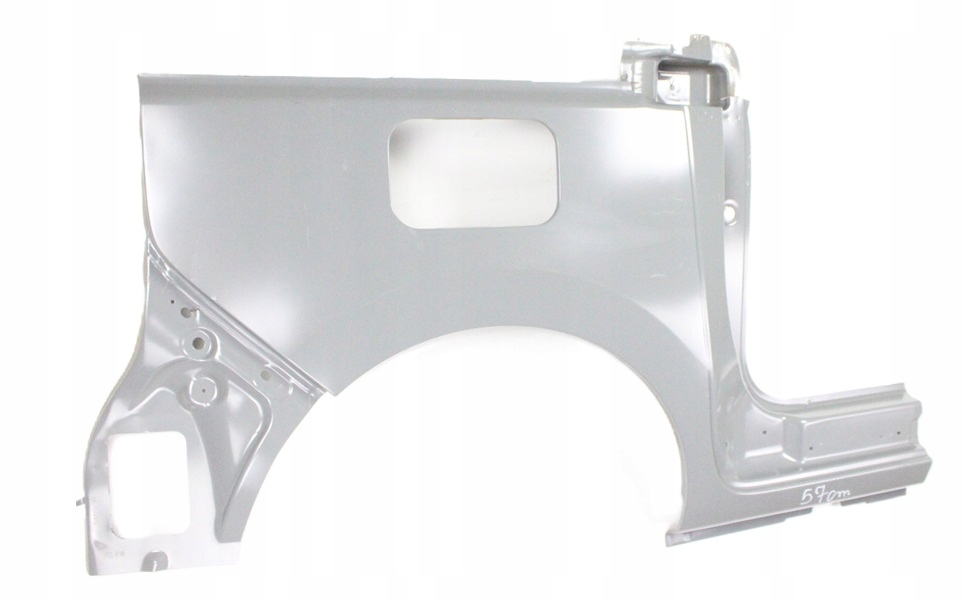 DACIA DOKKER 2012-2024 tylny prawy błotnik 760309747R 2/6