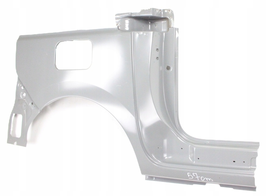 DACIA DOKKER 2012-2024 tylny prawy błotnik 760309747R 3/6