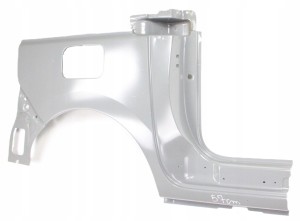 DACIA DOKKER 2012-2024 tylny prawy błotnik 760309747R 3/6 MINIATURA