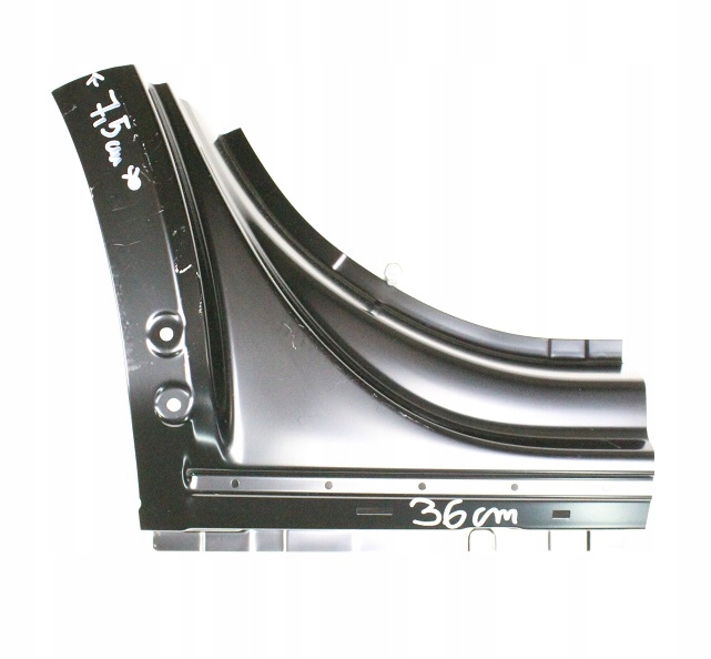 AUDI Q2 SQ2 RSQ2 81A 2017-2025 tylny prawy błotnik 81A809838 1/4