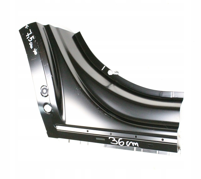 AUDI Q2 SQ2 RSQ2 81A 2017-2025 tylny prawy błotnik 81A809838 2/4