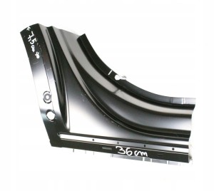 AUDI Q2 SQ2 RSQ2 81A 2017-2025 tylny prawy błotnik 81A809838 2/4 MINIATURA