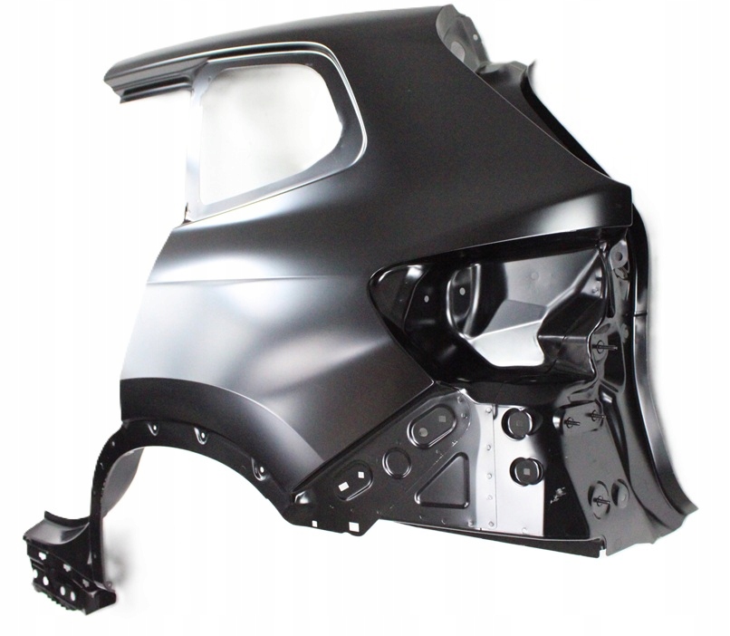 BMW X1 IX1 iX1 U11 2022-2025 Tylny lewy błotnik 41305A52CB8 2/5