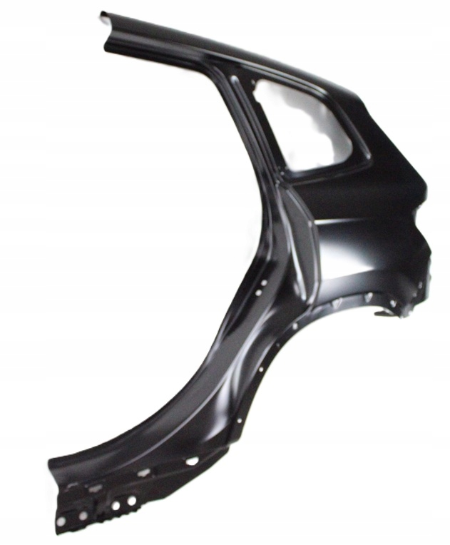 BMW X1 IX1 iX1 U11 2022-2025 Tylny lewy błotnik 41305A52CB8 3/5