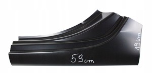 OPEL INSIGNIA 2 II B Z18 2017-2024 próg lewy słupek C kolanko 1692375180