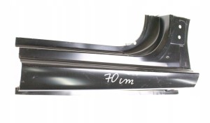 HYUNDAI I30 I-30 3 III PDE 2017-2025 próg słupek A prawy 71322G4D00 2/3 MINIATURA