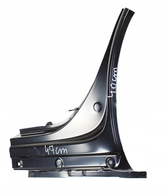 MAZDA CX3 CX-3 DK 2015-2021 próg słupek C lewy kolano D1YE71271C D1YE71271B 3/3