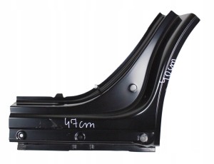 MAZDA CX3 CX-3 DK 2015-2021 próg słupek C lewy kolano D1YE71271C D1YE71271B