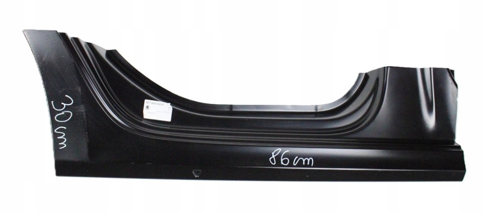 SKODA OCTAVIA 4 IV 5E7 2020-2025 próg słupek prawy 5E7809602D 1/3