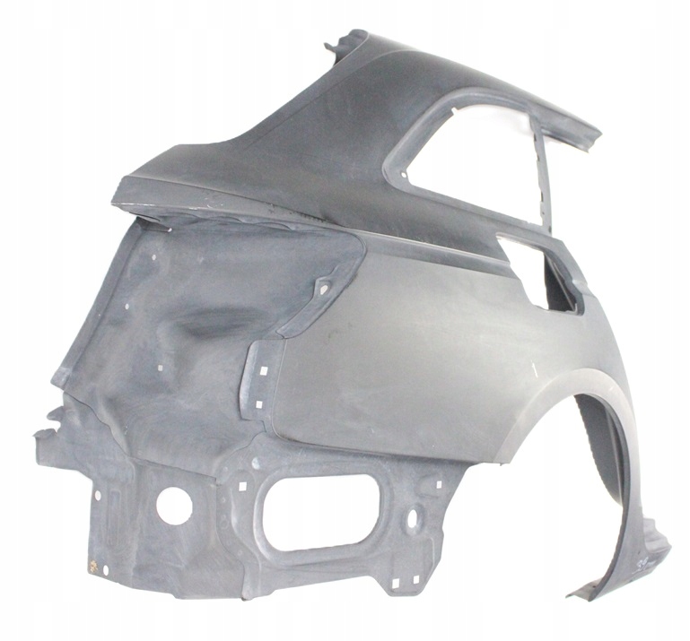 AUDI A4 S4 B9 LIFT KOMBI 8W9 2019-2024 tylny prawy błotnik 8W9809838C 2/5