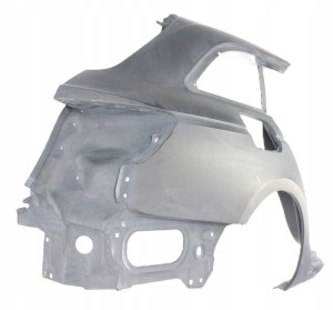 AUDI A4 S4 B9 LIFT KOMBI 8W9 2019-2024 tylny prawy błotnik 8W9809838C 2/5 MINIATURA