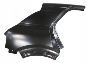 CITROEN C4 CACTUS 2014-2020 Tylny tył prawy błotnik 1620373680