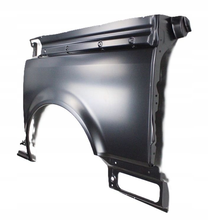 VW MULTIVAN 6 VI 7E1 L1 2015-2021 tylny tył lewy błotnik 7E1809843A 2/6