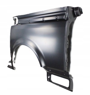 VW MULTIVAN 6 VI 7E1 L1 2015-2021 tylny tył lewy błotnik 7E1809843A 2/6 MINIATURA