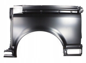 VW MULTIVAN 5 V 7H1 L1 2003-2015 tylny tył lewy błotnik 7H1809843A