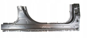 MITSUBISHI ASX 2010-2022 próg słupek prawy 5253M318 5253H224