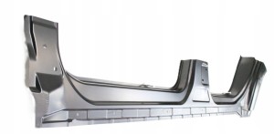 MERCEDES A-KLASA W169 A169 169 5D 2004-2012 Próg słupek lewy A1696371735 2/5 MINIATURA