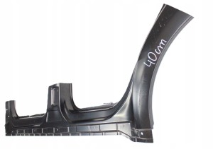 MERCEDES A-KLASA W169 A169 169 5D 2004-2012 Próg słupek lewy A1696371735 3/5 MINIATURA