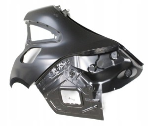 MERCEDES CLA SHOOTING BRAKE X118 A118 118 Tylny lewy błotnik A1186307500 3/5 MINIATURA