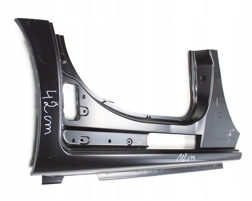 CITROEN BERLINGO 4 IV K9 L1 2019- próg słupek prawy 9827687380 9827656680 3/5