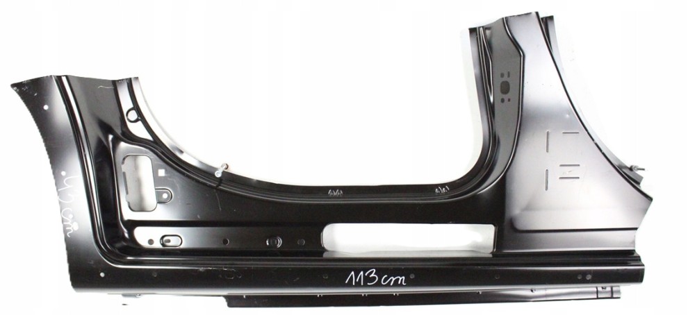 PEUGEOT RIFTER E-RIFTER L1 K9 2019-2025 Próg słupek prawy 9827680080 1/3