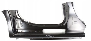 PEUGEOT RIFTER E-RIFTER L1 K9 2019-2025 Próg słupek prawy 9827680080