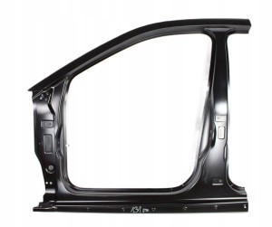 SEAT ARONA 6F9 KJ7 2017-2025 próg słupek lewy 6F9809605B 6F9809839 1/5 MINIATURA