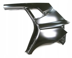 SEAT ARONA 6F9 KJ7 2017-2025 tylny tył błotnik lewy 6F9809837 1/6 MINIATURA