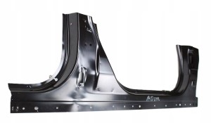 RENAULT SCENIC 4 IV 2016-2024 próg słupek prawy 764607793R 2/7 MINIATURA