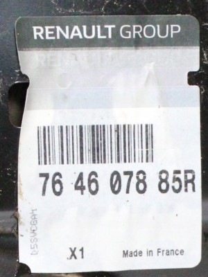 RENAULT GRAND SCENIC 4 IV 2016-2024 próg słupek prawy 764607885R 4/4 MINIATURA