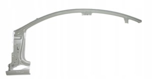 TESLA 3 MODEL III 3 17- próg słupek A lewy 1073677SCB 1073673SCB 1073673STB 1/5 MINIATURA