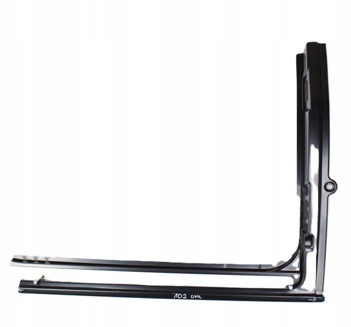 VW TRANSPORTER T5 7H0 2003-2015 próg słupek B prawy 7H3809844 7H1809844 2/5