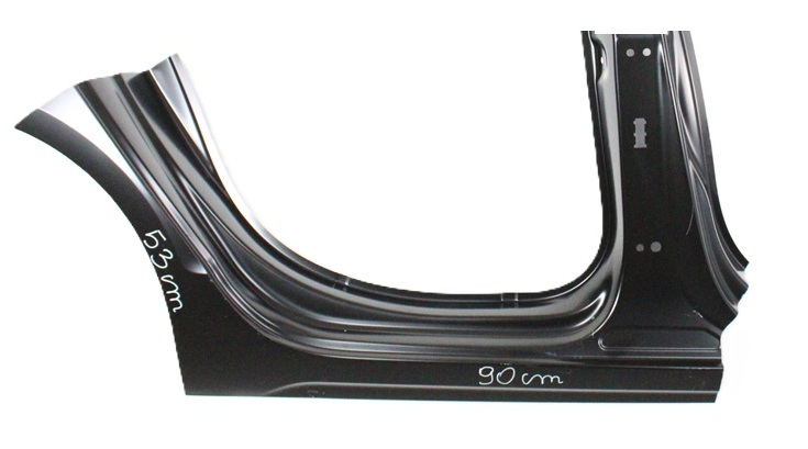 AUDI A4 S4 B9 LIFT 8W5 8W9 19-24 próg słupek prawy 8W5809848C 8W9809848C 1/3