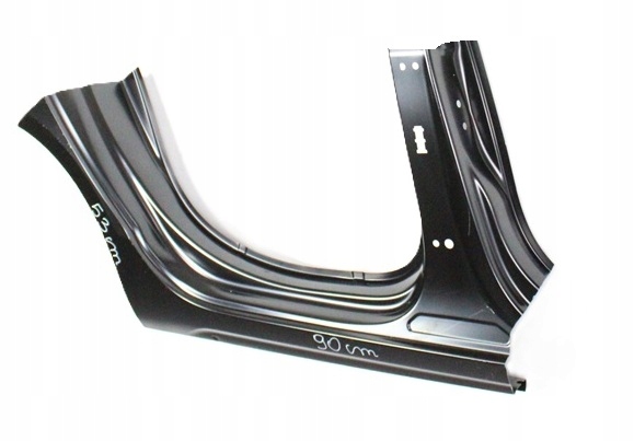 AUDI A4 S4 B9 LIFT 8W5 8W9 19-24 próg słupek prawy 8W5809848C 8W9809848C 3/3