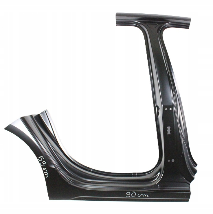 AUDI A4 S4 B9 LIFT 8W5 8W9 19-24 próg słupek prawy 8W5809848C 8W9809848C 1/3