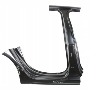 AUDI A4 S4 B9 LIFT 8W5 8W9 19-24 próg słupek prawy 8W5809848C 8W9809848C