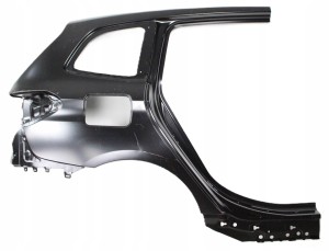 BMW 2 GRAN TOURER F46 2014- Tylny prawy błotnik 41007436176 41007436182