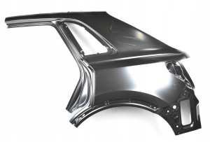 AUDI Q3 SQ3 RSQ3 2 II 83A F3B 2018-2025 tylny lewy błotnik 83A809837