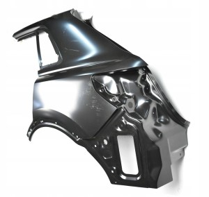 AUDI Q3 SQ3 RSQ3 2 II 83A F3B 2018-2025 tylny lewy błotnik 83A809837 3/3 MINIATURA