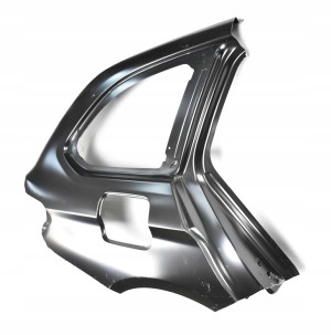 BMW 5 G30 KOMBI G31 2017-2024 tylny prawy błotnik 41007437440 41007437524 3/3 MINIATURA