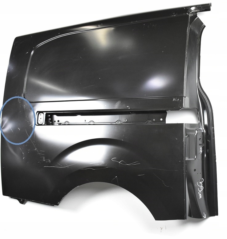 CITROEN JUMPY 3 L3 MAXI 2016-2025 tylny prawy błotnik 1613612080 1685065880 4/5