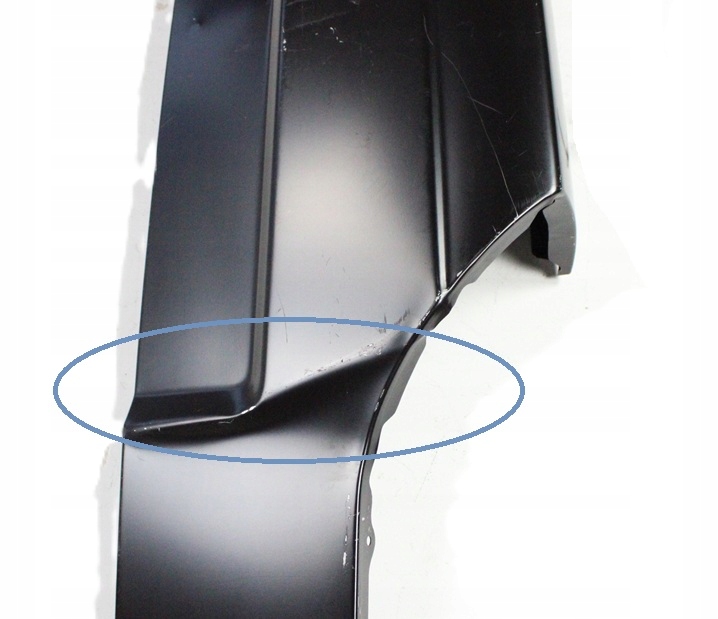 CITROEN JUMPER 2006-2025 H2 tylny lewy błotnik narożnik słupek 1344474080 4/6