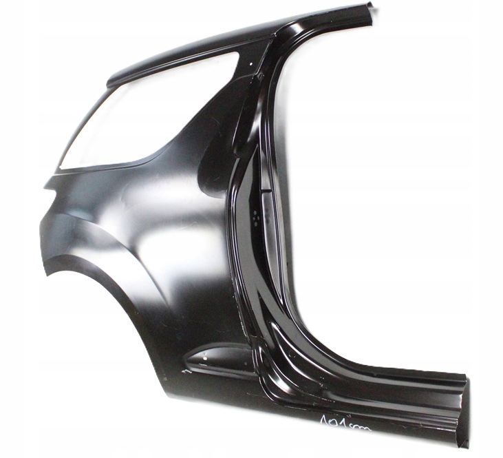 CITROEN DS3 DS-3 2009-2016 tylny prawy błotnik 1609108380 2/3