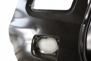 DACIA DUSTER 2 II HM 2018-2023 Tylny prawy błotnik 760303186R 4/4 MINIATURA